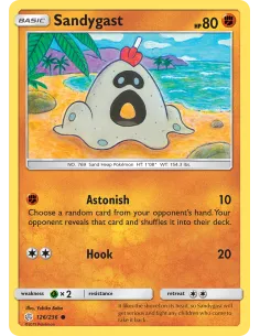 Sandygast - Reverse Holo