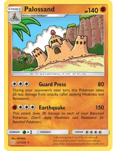 Palossand - Reverse Holo