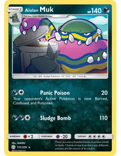 Alolan Muk - Reverse Holo