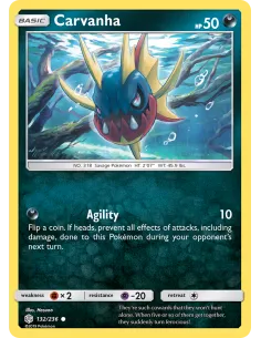 Carvanha - Reverse Holo