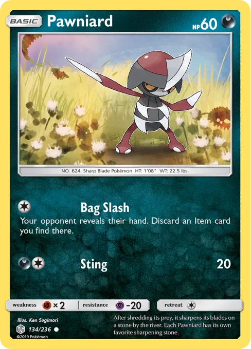 Pawniard - Reverse Holo