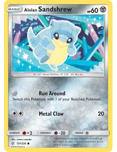 Alolan Sandshrew - Reverse Holo