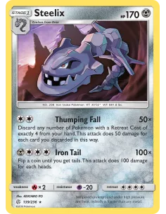 Steelix - Reverse Holo