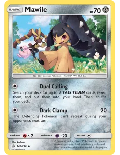 Mawile - Reverse Holo