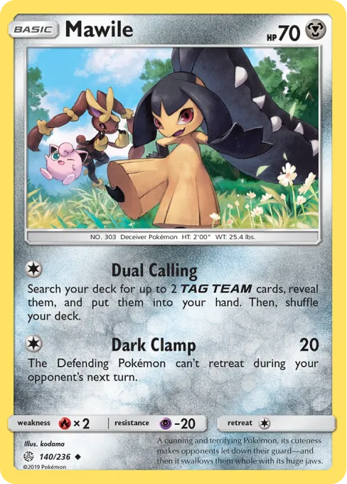 Mawile - Reverse Holo