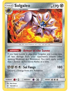 Solgaleo - Reverse Holo