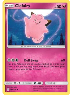 Clefairy - Reverse Holo
