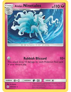 Alolan Ninetales - Reverse Holo