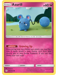 Azurill - Reverse Holo