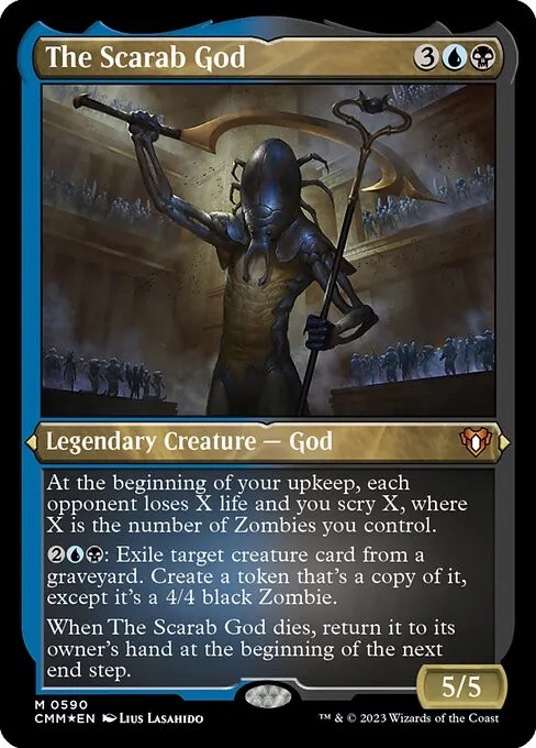 The Scarab God - Foil