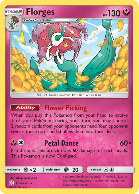 Florges - Reverse Holo