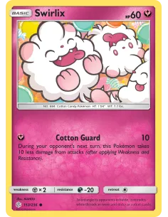 Swirlix - Reverse Holo