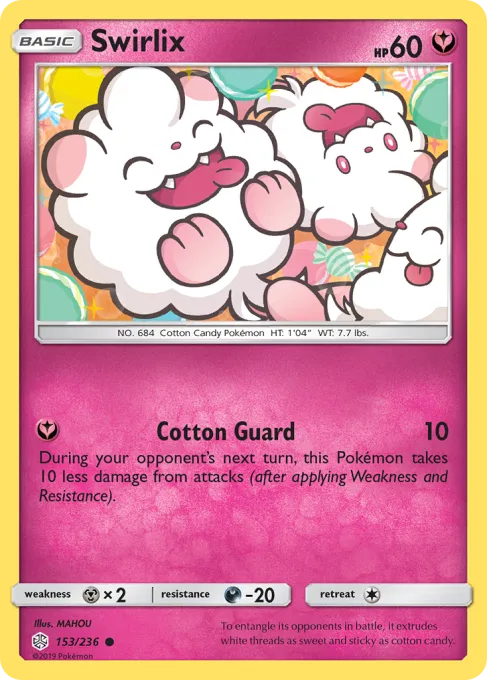 Swirlix - Reverse Holo