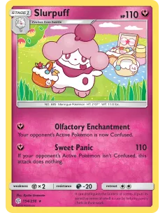 Slurpuff - Reverse Holo