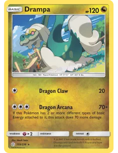 Drampa - Reverse Holo