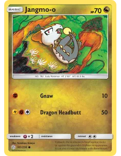 Jangmo-o - Reverse Holo