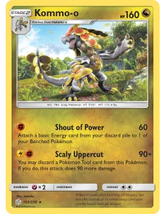 Kommo-o - Reverse Holo