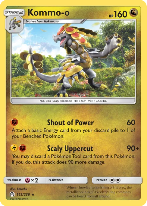 Kommo-o - Reverse Holo