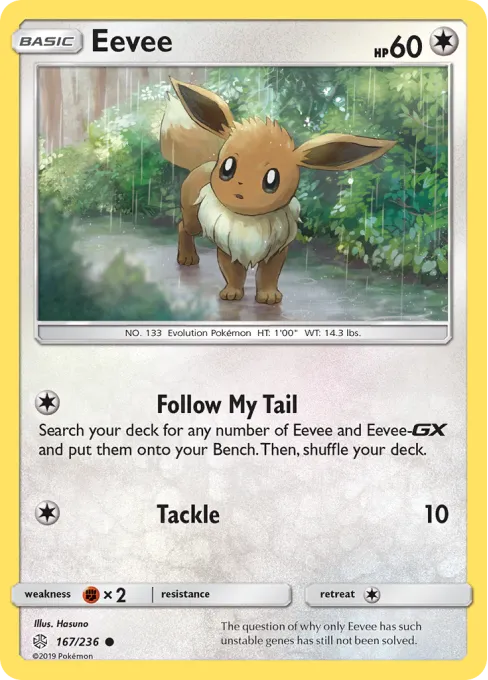 Eevee - Reverse Holo
