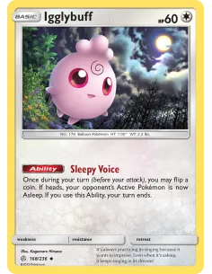 Igglybuff - Reverse Holo