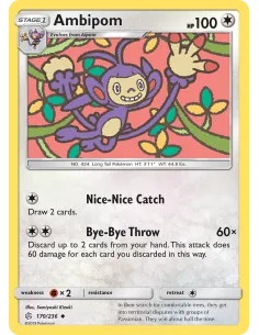 Ambipom - Reverse Holo