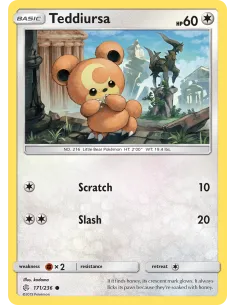 Teddiursa - Reverse Holo