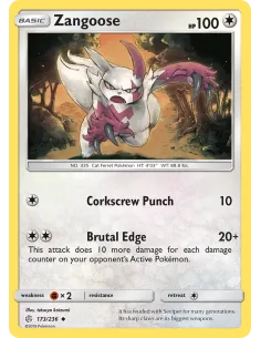 Zangoose - Reverse Holo