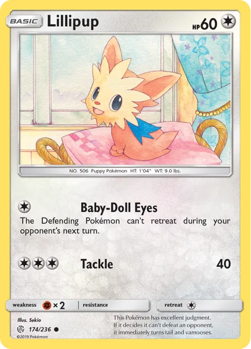 Lillipup - Reverse Holo