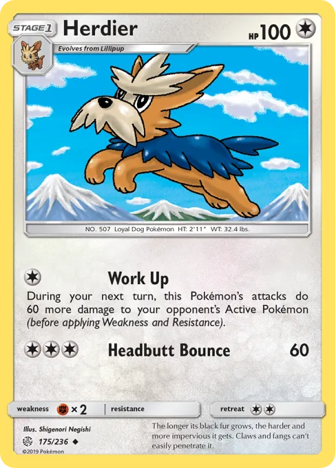 Herdier - Reverse Holo