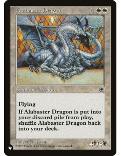 Alabaster Dragon