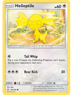 Helioptile - Reverse Holo