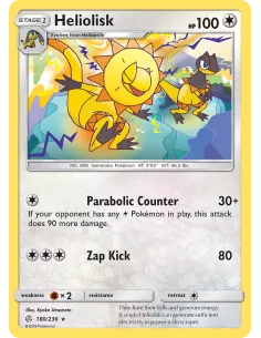 Heliolisk - Reverse Holo