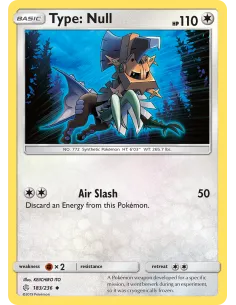 Type: Null - Reverse Holo