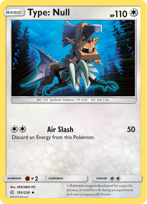 Type: Null - Reverse Holo