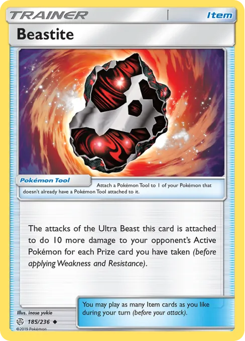 Beastite - Reverse Holo