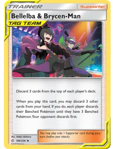 Bellelba & Brycen-Man - Reverse Holo