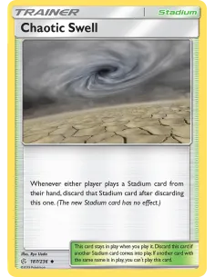 Chaotic Swell - Reverse Holo