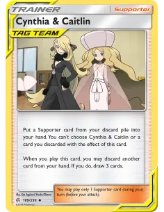 Cynthia & Caitlin - Reverse Holo