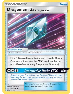 Dragonium Z: Dragon Claw - Reverse Holo