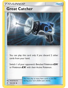 Great Catcher - Reverse Holo