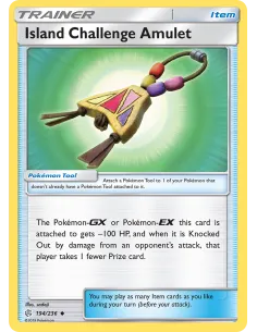 Island Challenge Amulet - Reverse Holo