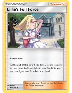 Lillie's Full Force - Reverse Holo