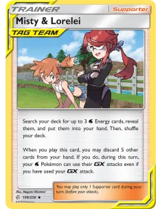 Misty & Lorelei - Reverse Holo