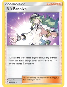 N's Resolve - Reverse Holo