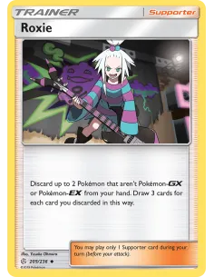 Roxie - Reverse Holo