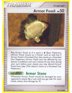 Armor Fossil