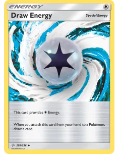 Draw Energy - Reverse Holo