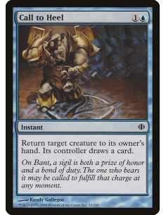 Call to Heel - Foil
