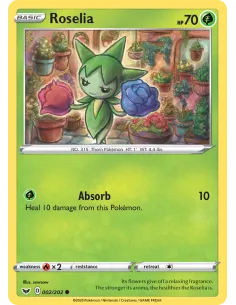 Roselia - Reverse Holo