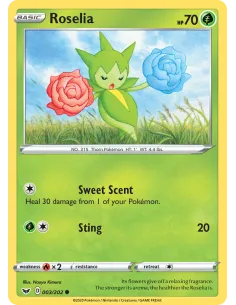 Roselia - Reverse Holo